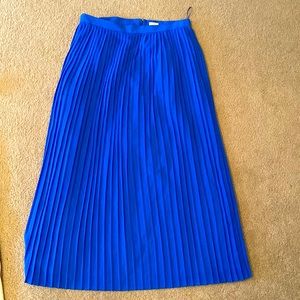 Pleated maxi skirt from JCrew